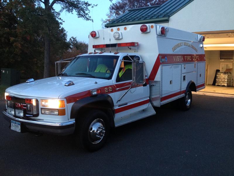 The &quot;old&quot; Ambulance 22 (84B1) - Retired in January 2015